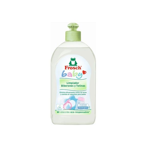 Frosch Limpador de Mamadeira e Bico de Bebê Eco 500 ml