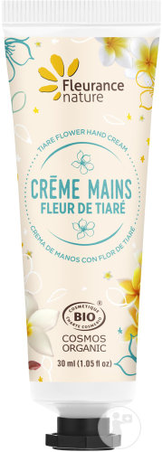 Fleurance Nature Crème Mains À La Fleur De Tiaré Bio Tube 30ml