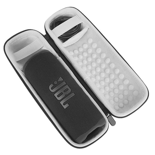 Beskyttende hårdt cover til JBL Flip 6 Bluetooth højttaler Grå