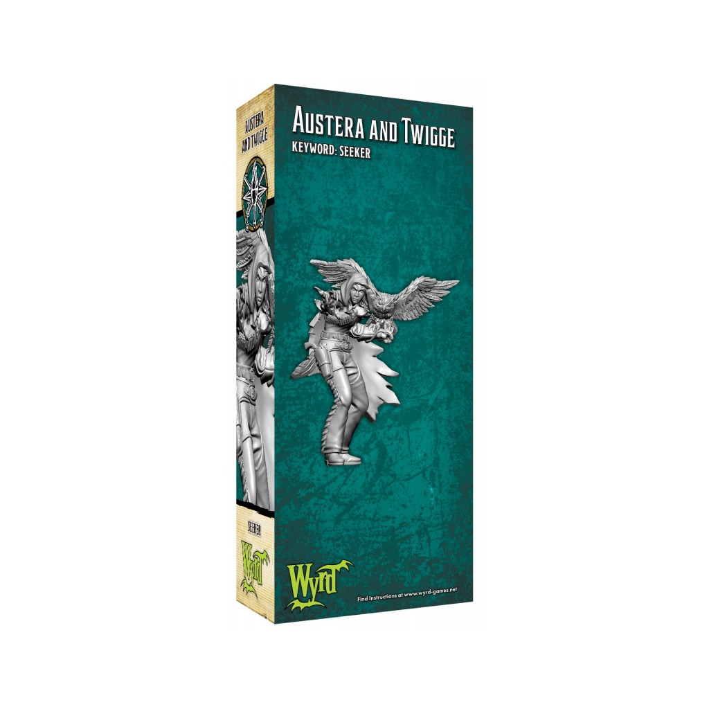 Malifaux 3E - Explorer's Society- Austera and Twigge