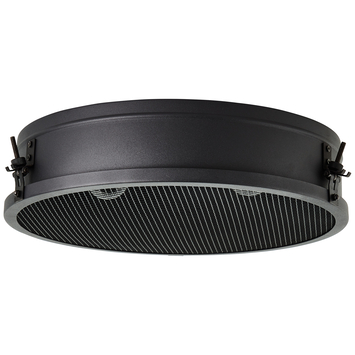 Brilliant plafondlamp Zois E27 2-lichts zwart