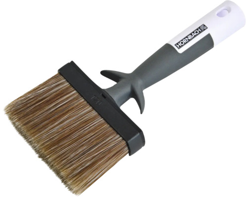 HORNBACH 2K platte borstel houtbescherming 120 mm