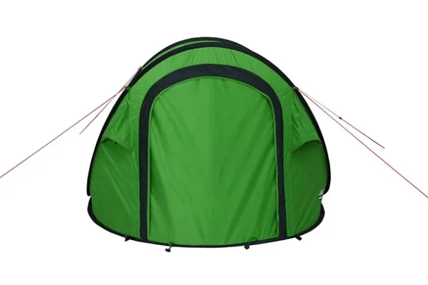 High Peak Vision 3, Camping, Tunneltelt, 2,3 kg, Grøn