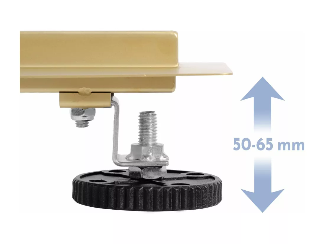 Drain Linéaire Rea Neox Slim Pro 600 Brush Gold