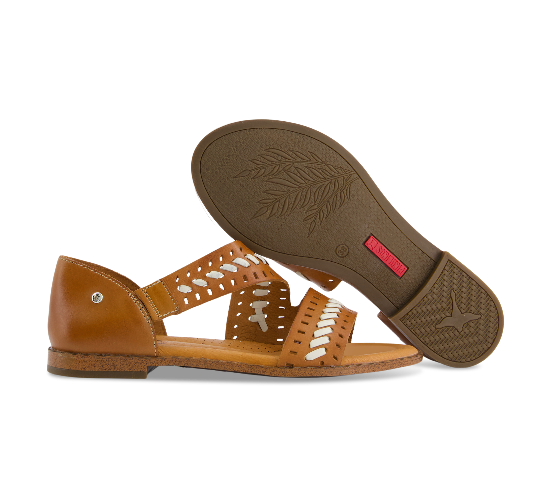 Pikolinos Algar - Riemchensandalen braun
