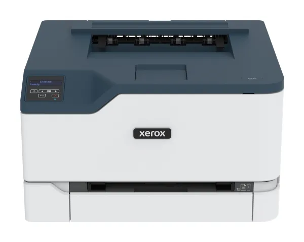 Xerox C230 - Printer - farve - laser - 216 x 340 mm - 600 x 600 dpi - op til 22 spm (mono) / op til 22 spm (farve) - kapacitet: 250 ark - USB 2.0, LAN, Wi-Fi(n), USB 2.0 vært - Green World Alliance returneringsprogram