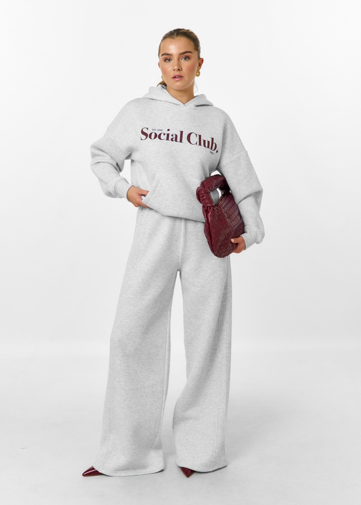 Pien sweatpants lichtgrijs