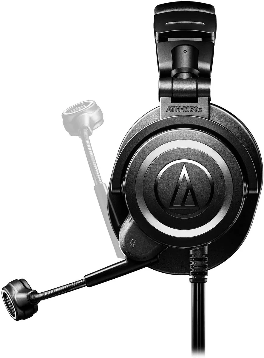 Audio-Technica ATH-M50xSTS Casques gaming