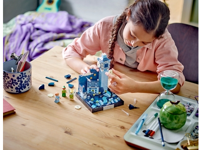 LEGO Peter Pan en Wendy vliegen over Londen (43232)