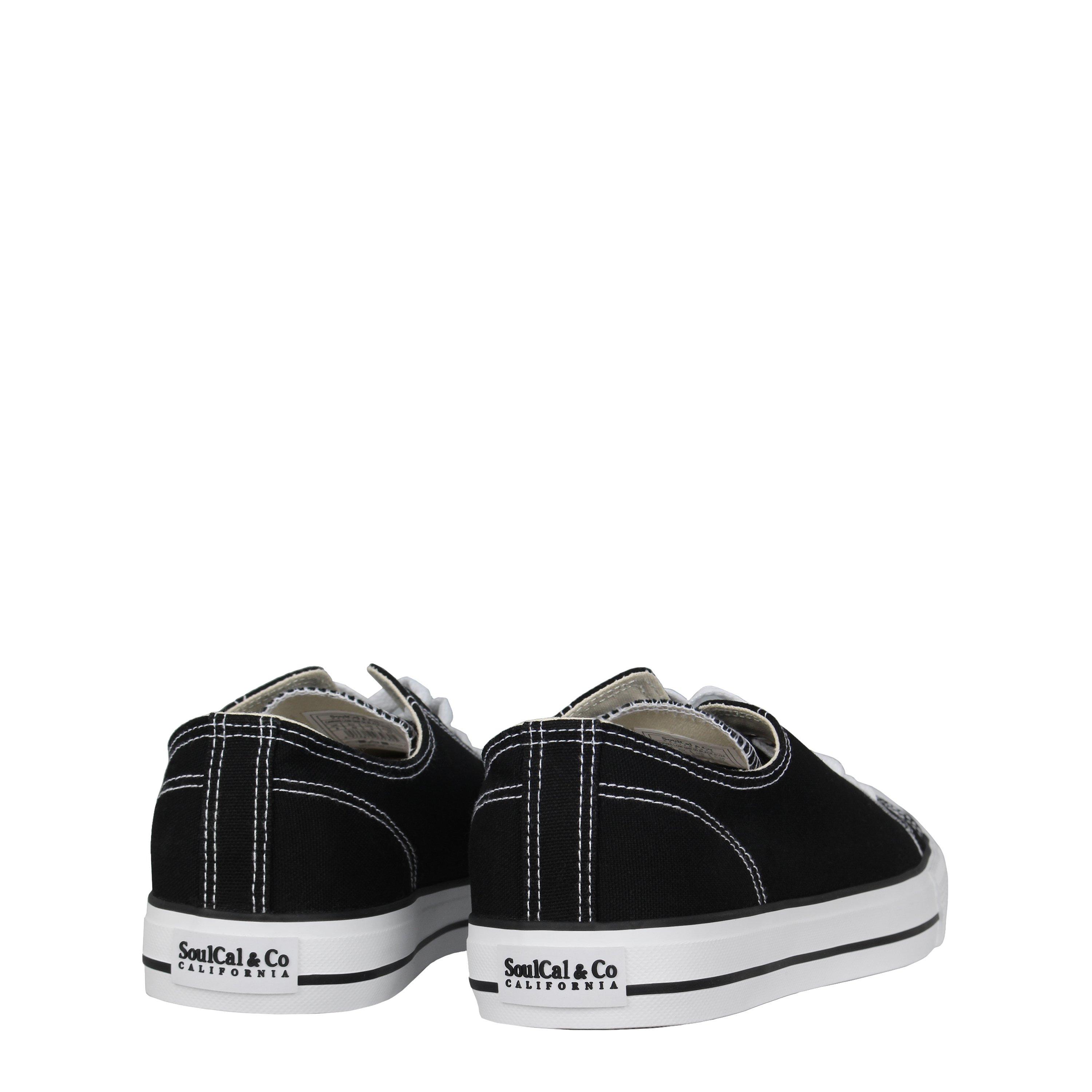 SoulCal Canvas Low Mens Trainers