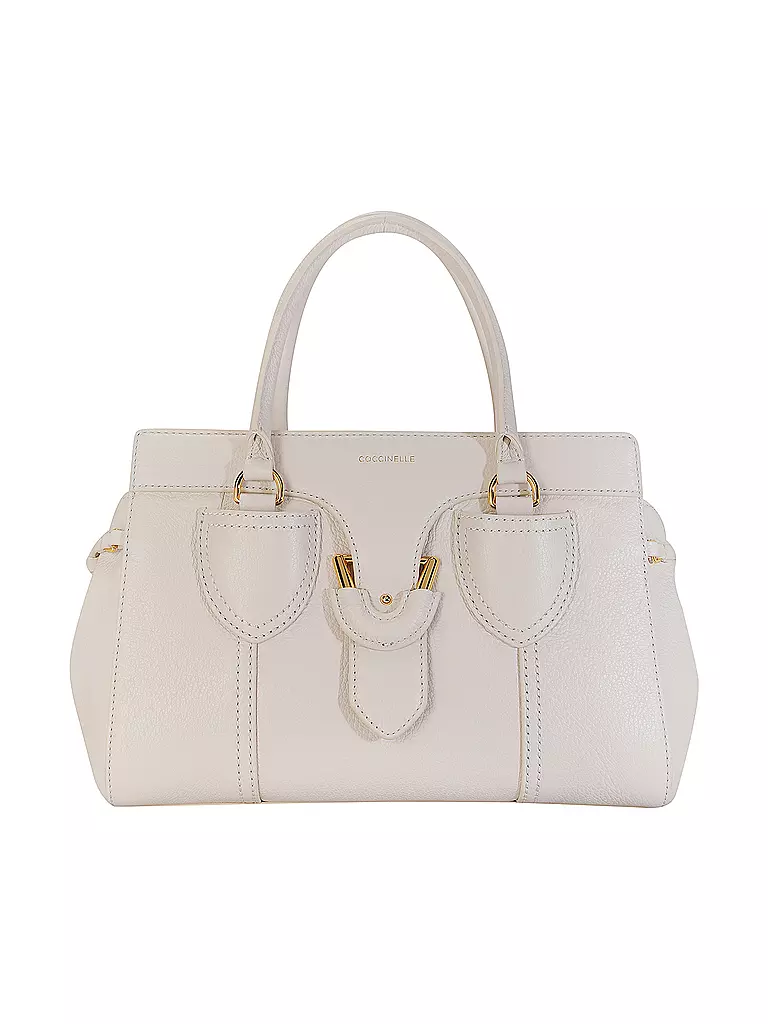 COCCINELLE Ledertasche - Henkeltaschen COCCINELLEYORK creme