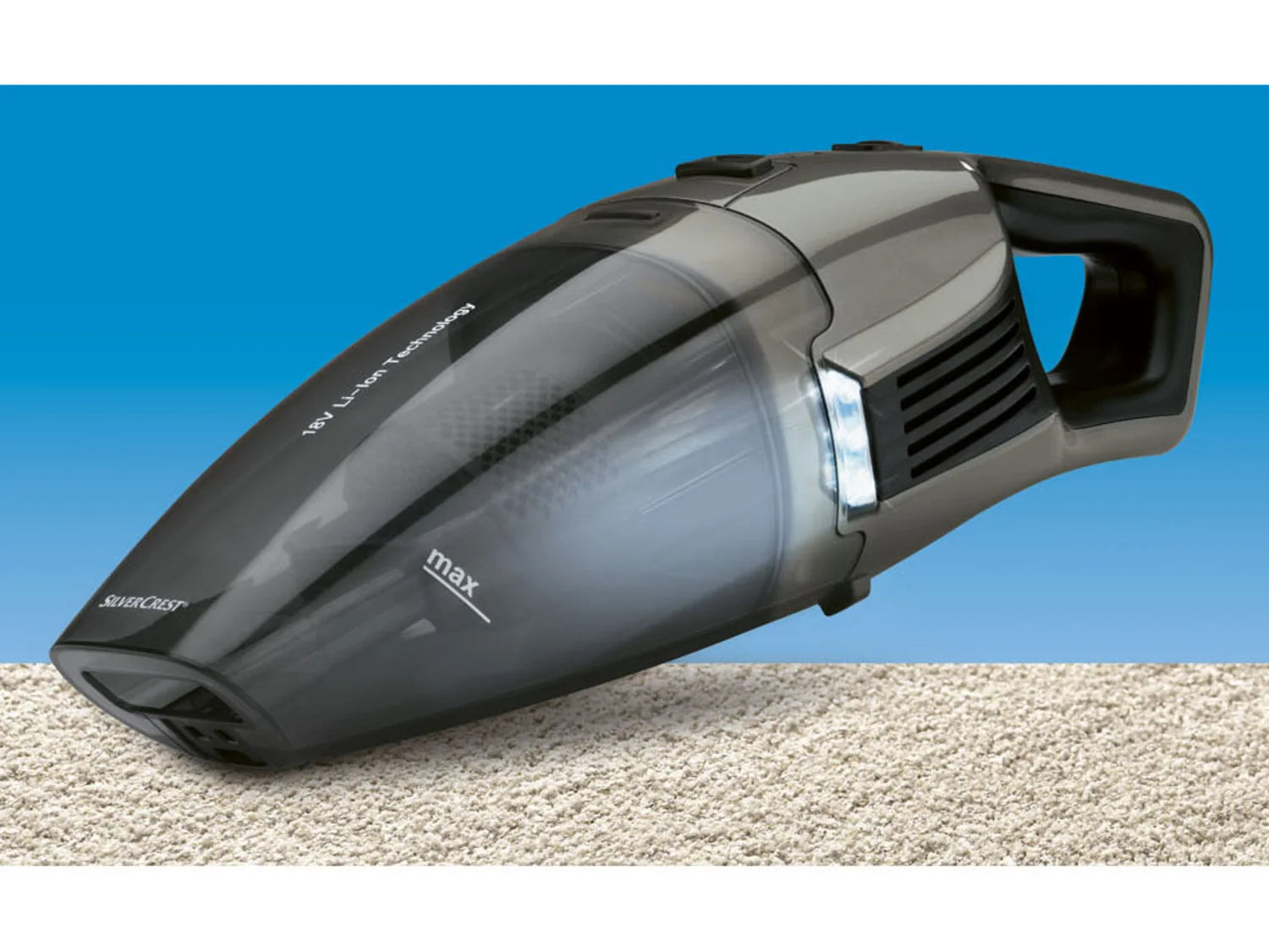 SILVERCREST&reg; cordless handheld vacuum cleaner, 2 speed levels