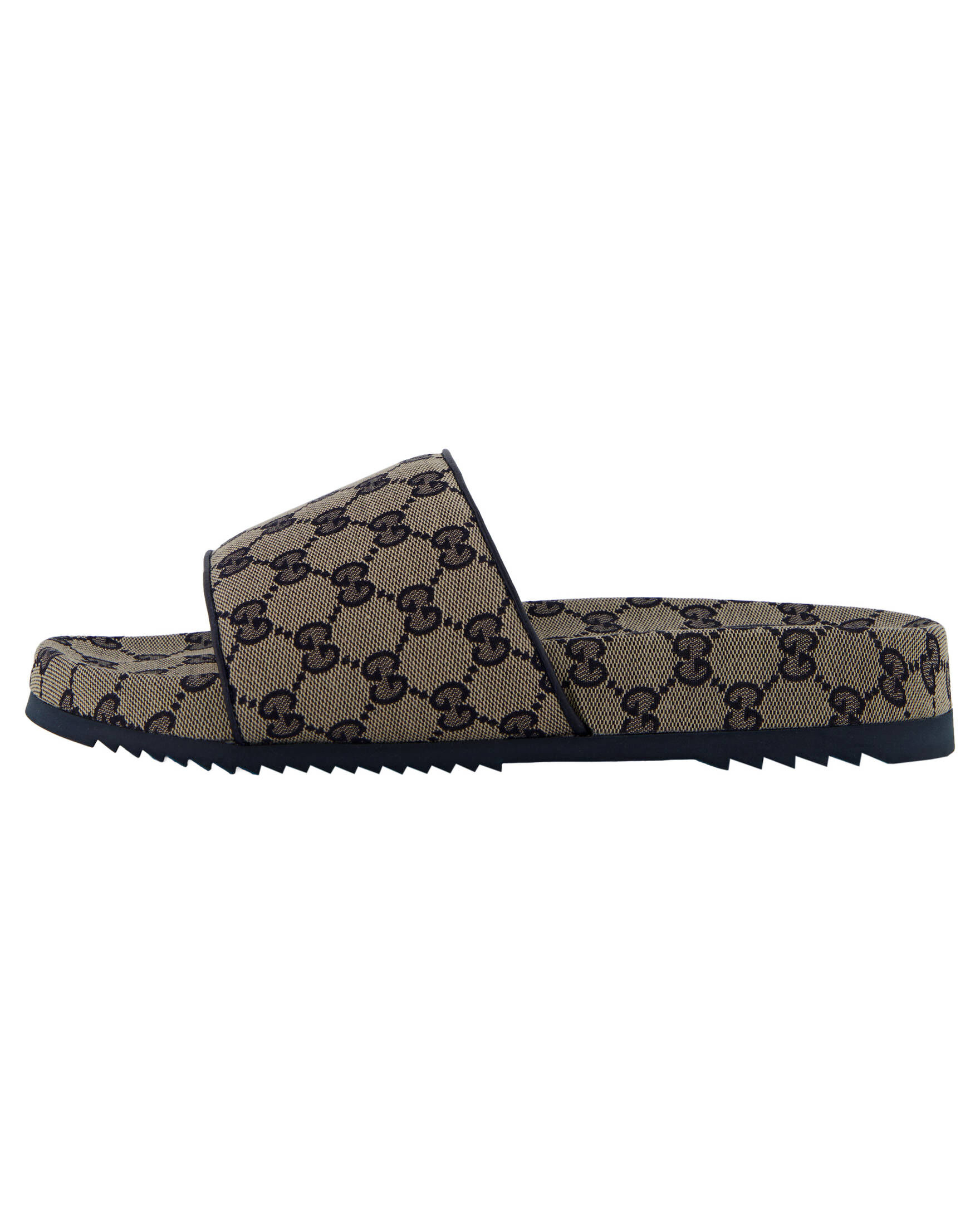 Gucci| Herren Pantoletten SIDELINE SLIDE GG