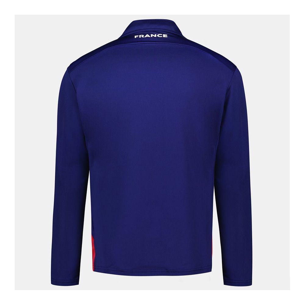 Le Coq Sportif FFR TRAINING - Veste Homme bleu fr intense