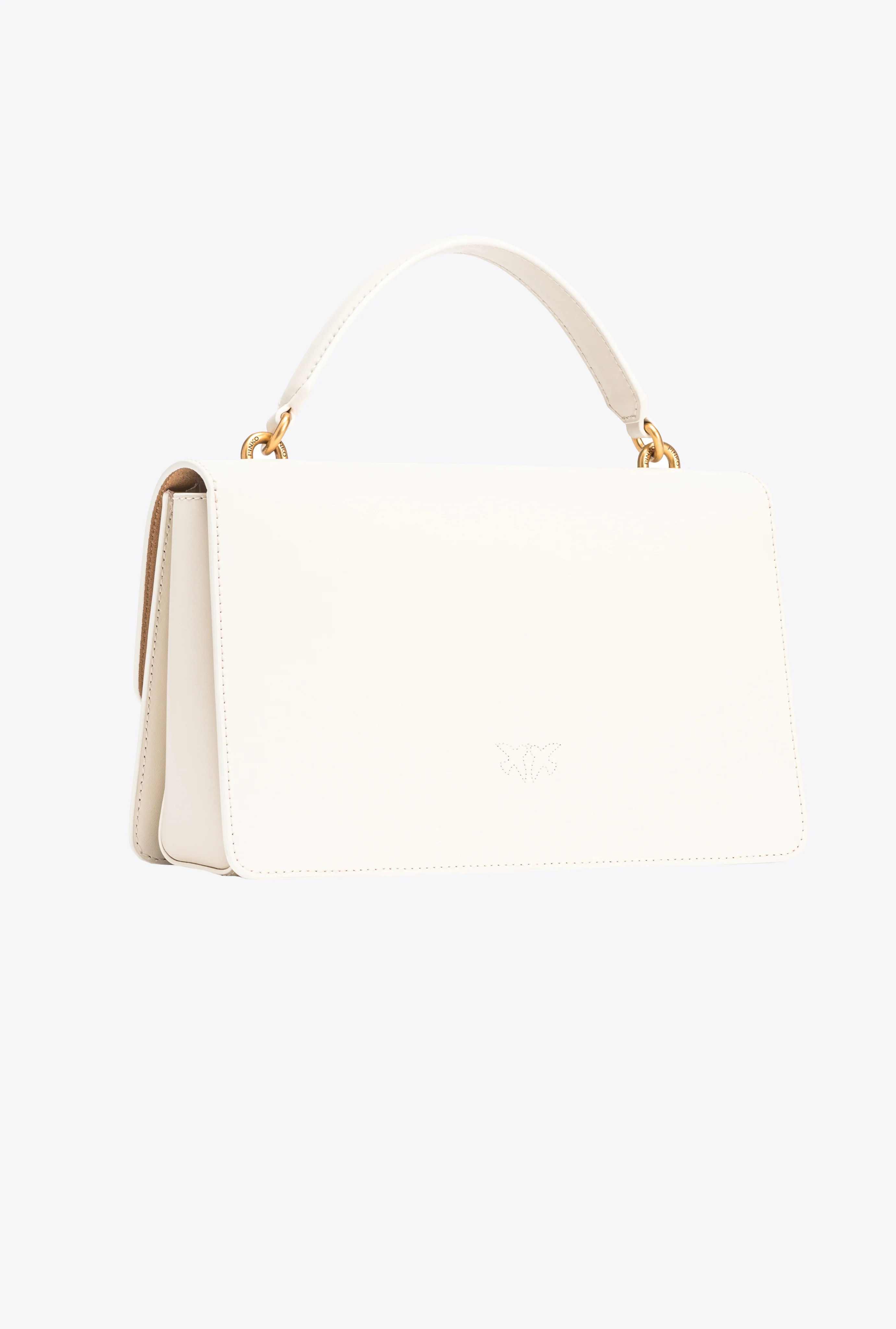 Classic love bag light simply | Blanc
