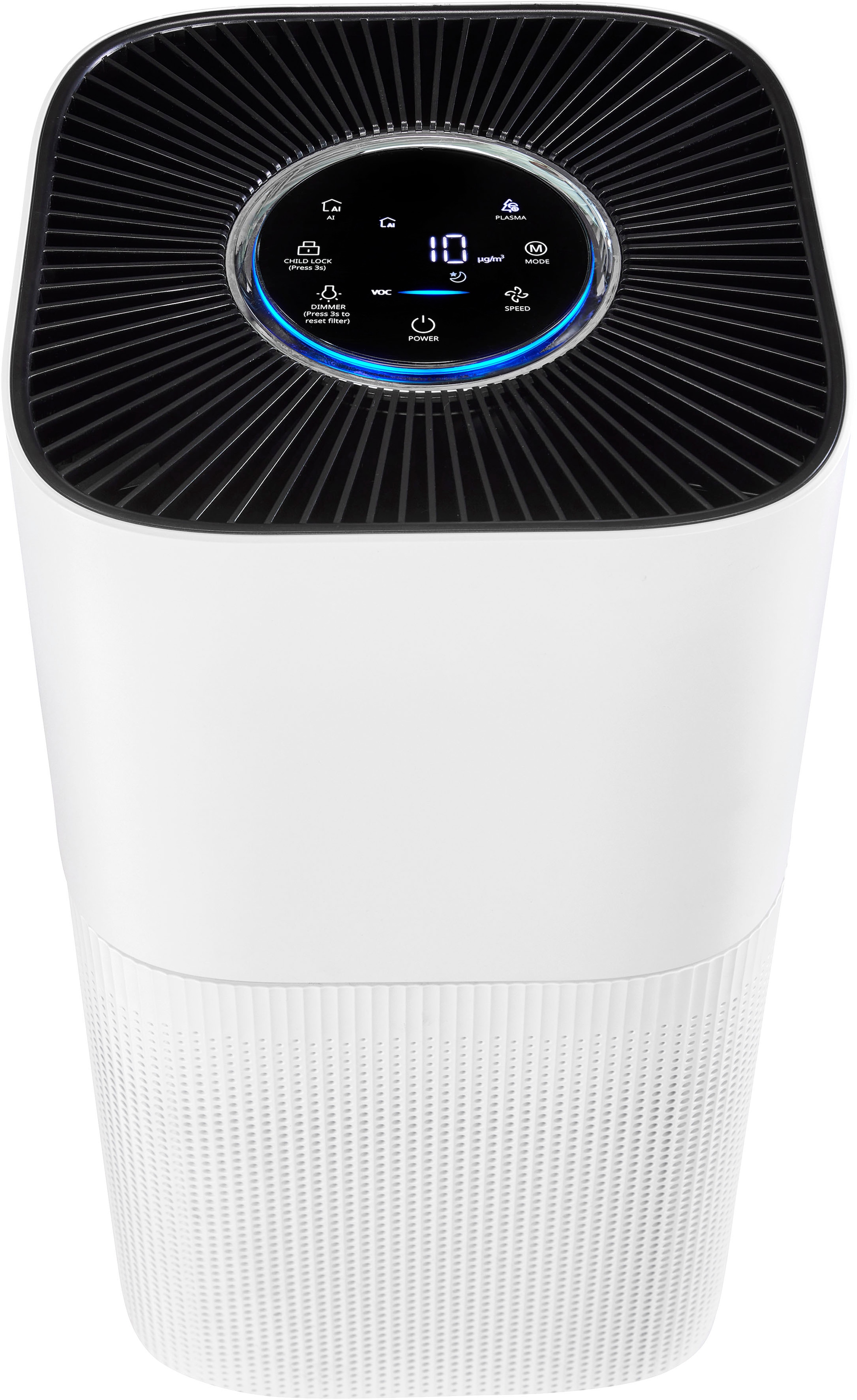 Hanseatic Luftreiniger »»KJ500«« für 143 qm Räume 45W, Top Filtersystem für Allergiker mit Ionentechnologie