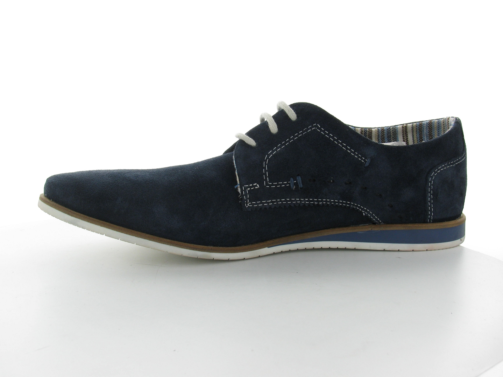 Xapi-MS-151R14 Nubuck Velours Marine