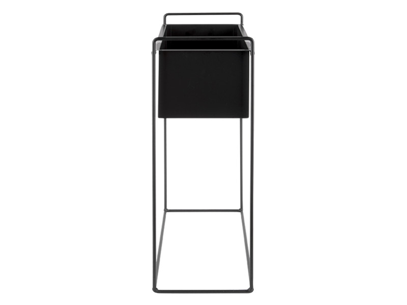 Plant Pot Set Essence Straight PT3699BK Black