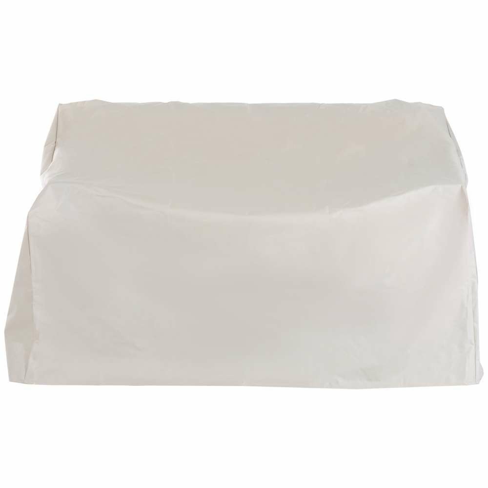 Housse mobilier de jardin beige - L140xl84xH56-94cm
