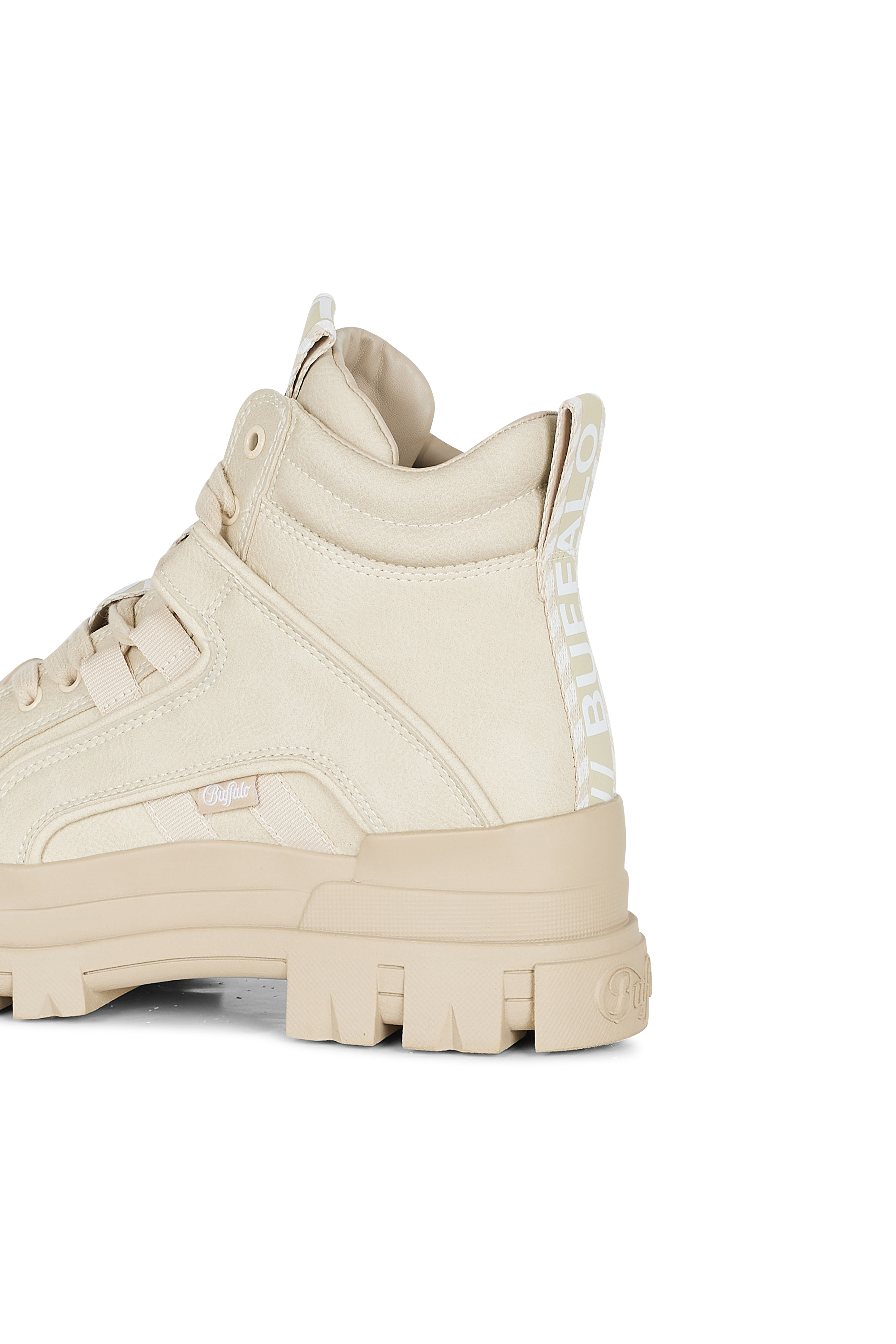 BUFFALO Boots ASPHA NC MID Beige