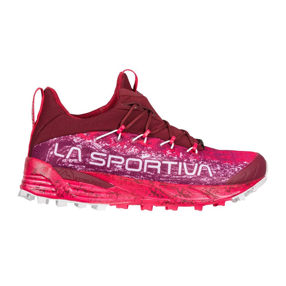 La Sportiva TEMPESTA GTX - Chaussures trail Femme wine/orchid
