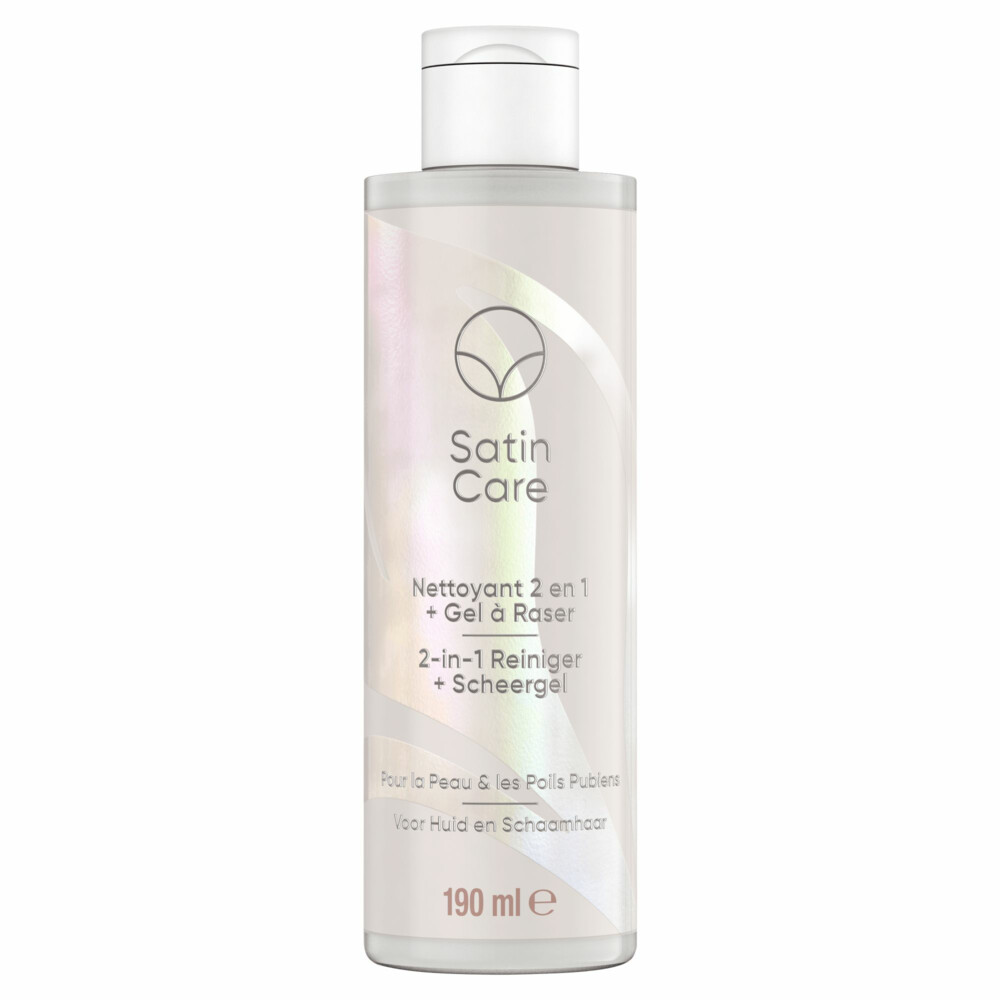 Gillette Venus Satin Care 2-In-1 Reiniger en Scheergel190 ml