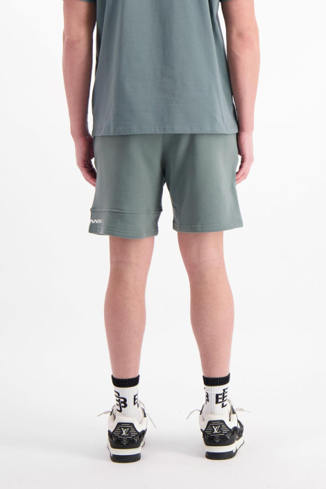 Black Bananas groene heren korte broek