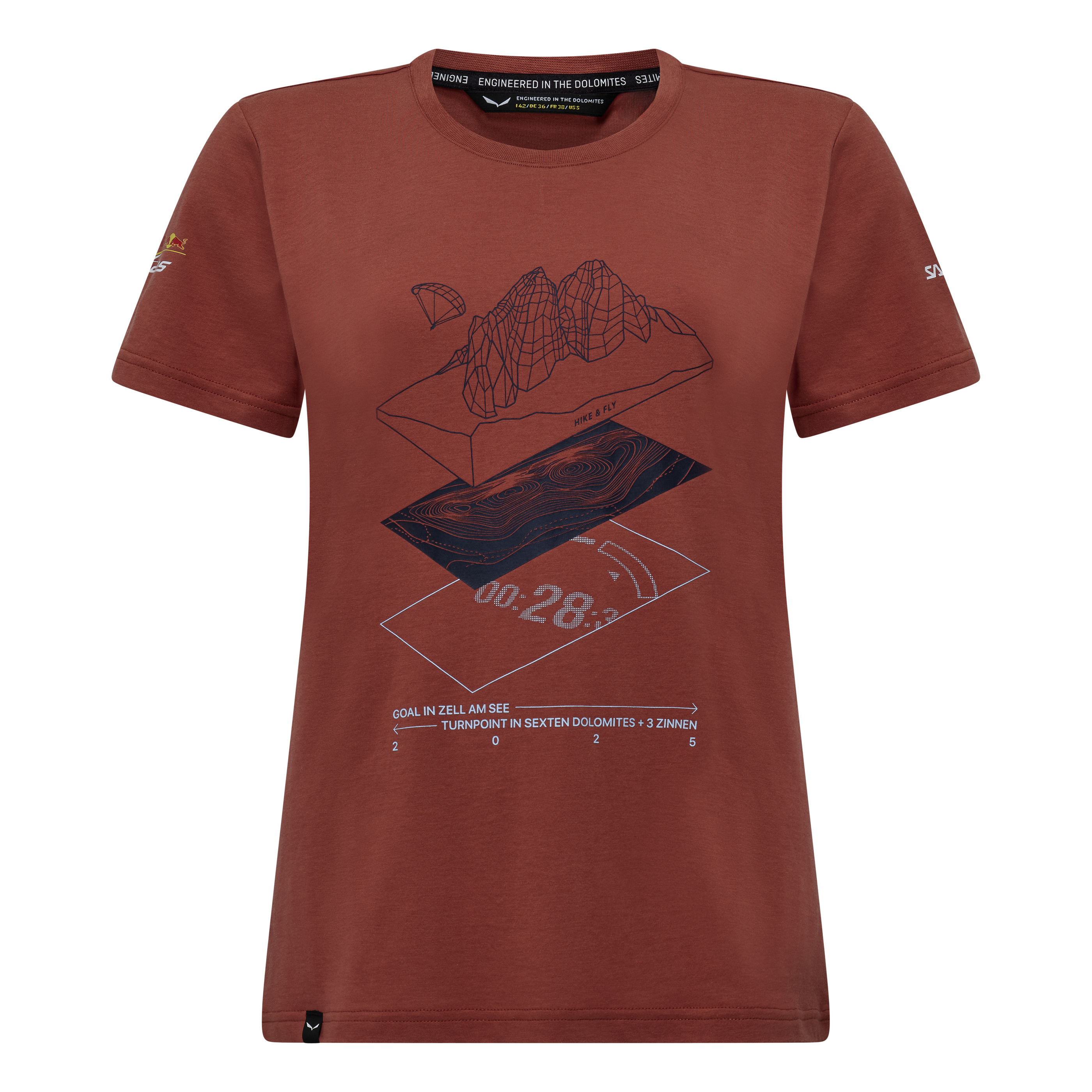 X-Alps T-Shirt Damen
