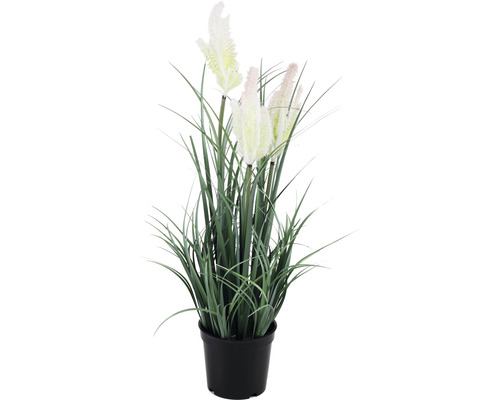 Kunstgras Lafiora gras in pot H 45 cm