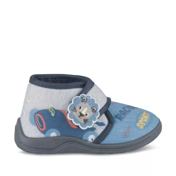 Chaussons BLEU CHARLIE & FRIENDS