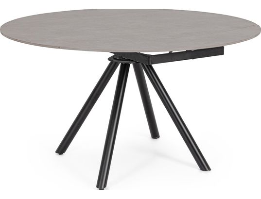 CONCEPT1 - Table Rauni gris 87/135 x 135 x h77 cm