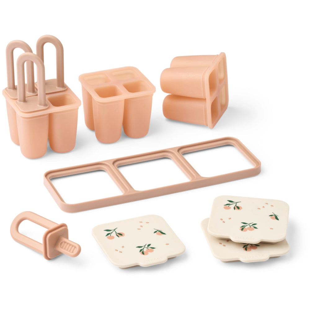 Køb LIEWOOD Peach / Sea Shell Kaimen Food & Ice Pop Tray