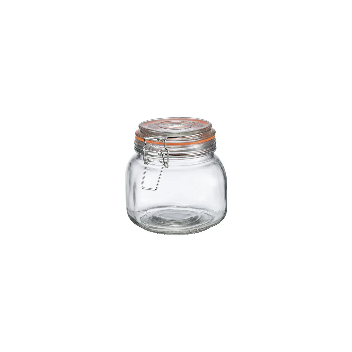Syltetøyglass med knepplokk 750 ml
