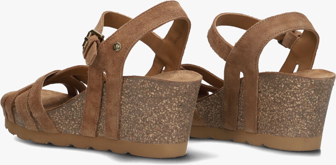 PANAMA JACK bruine panama jack sandalen vera
