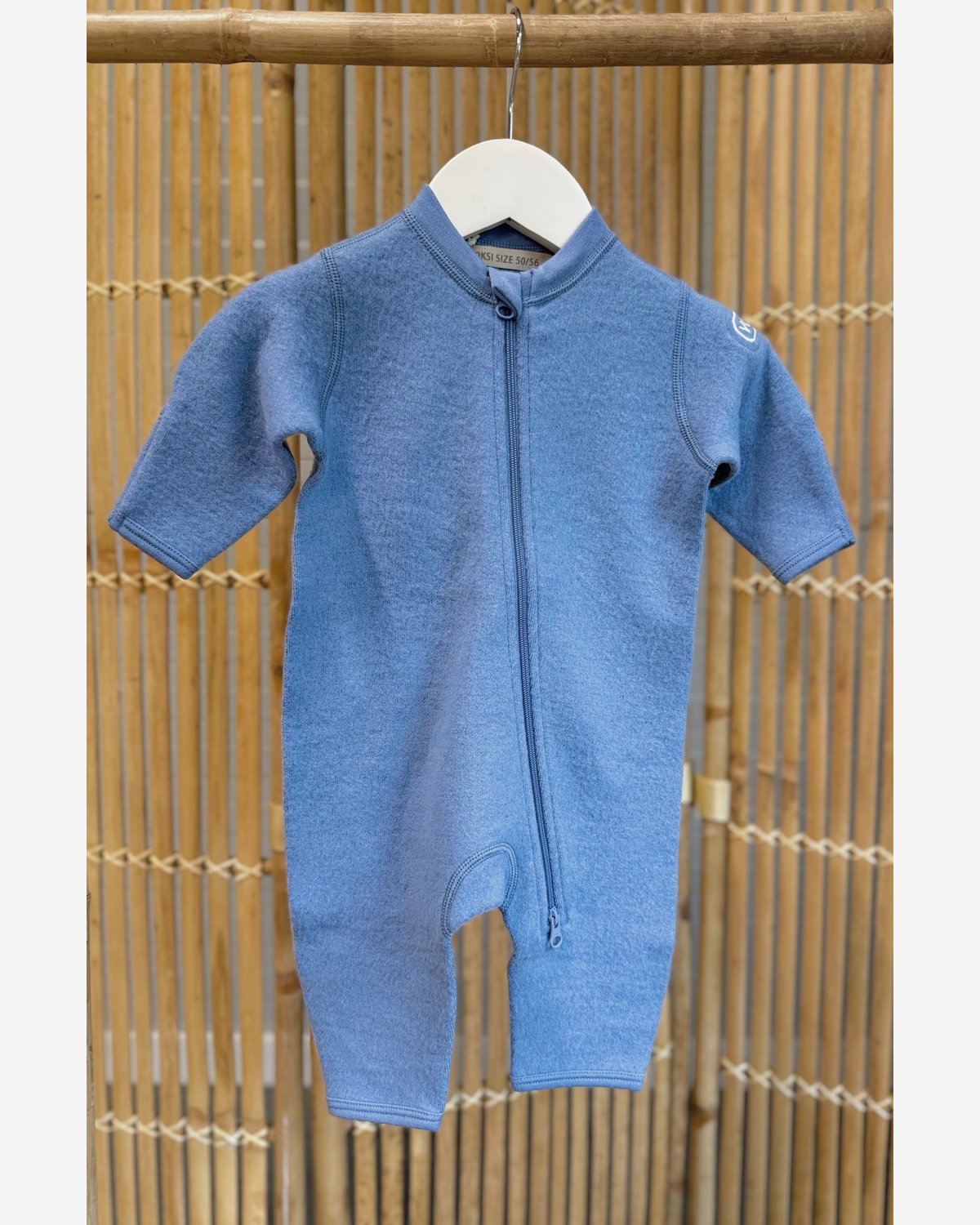 Heldress i Ullfleece – Varm, 100% Merino | Wool Fleece Jumpsuit