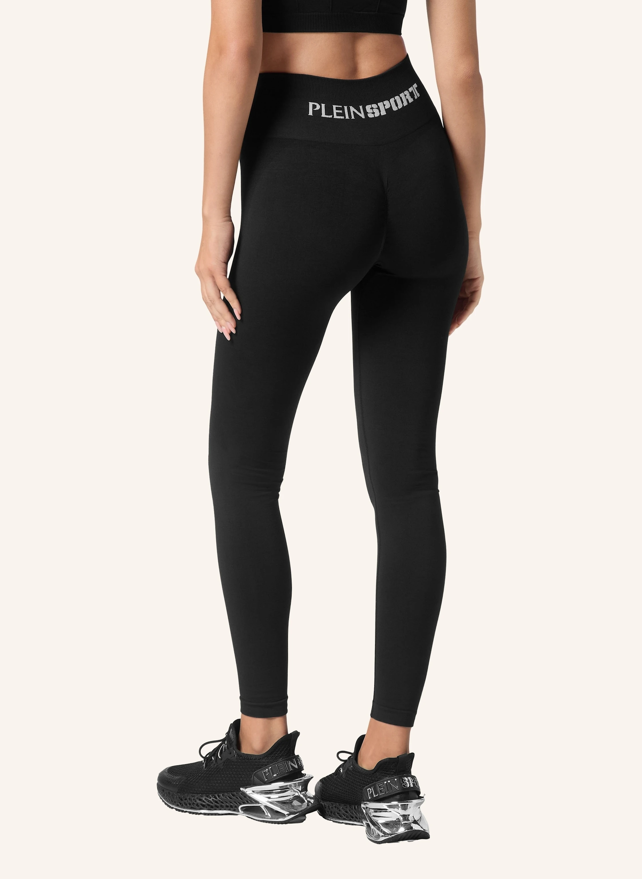 PLEIN SPORT Leggings LOGO