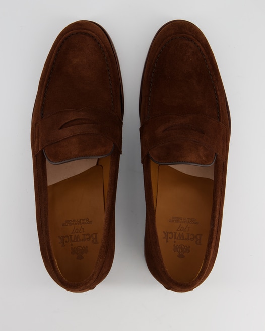 Berwick 4545 Slipper in Braun