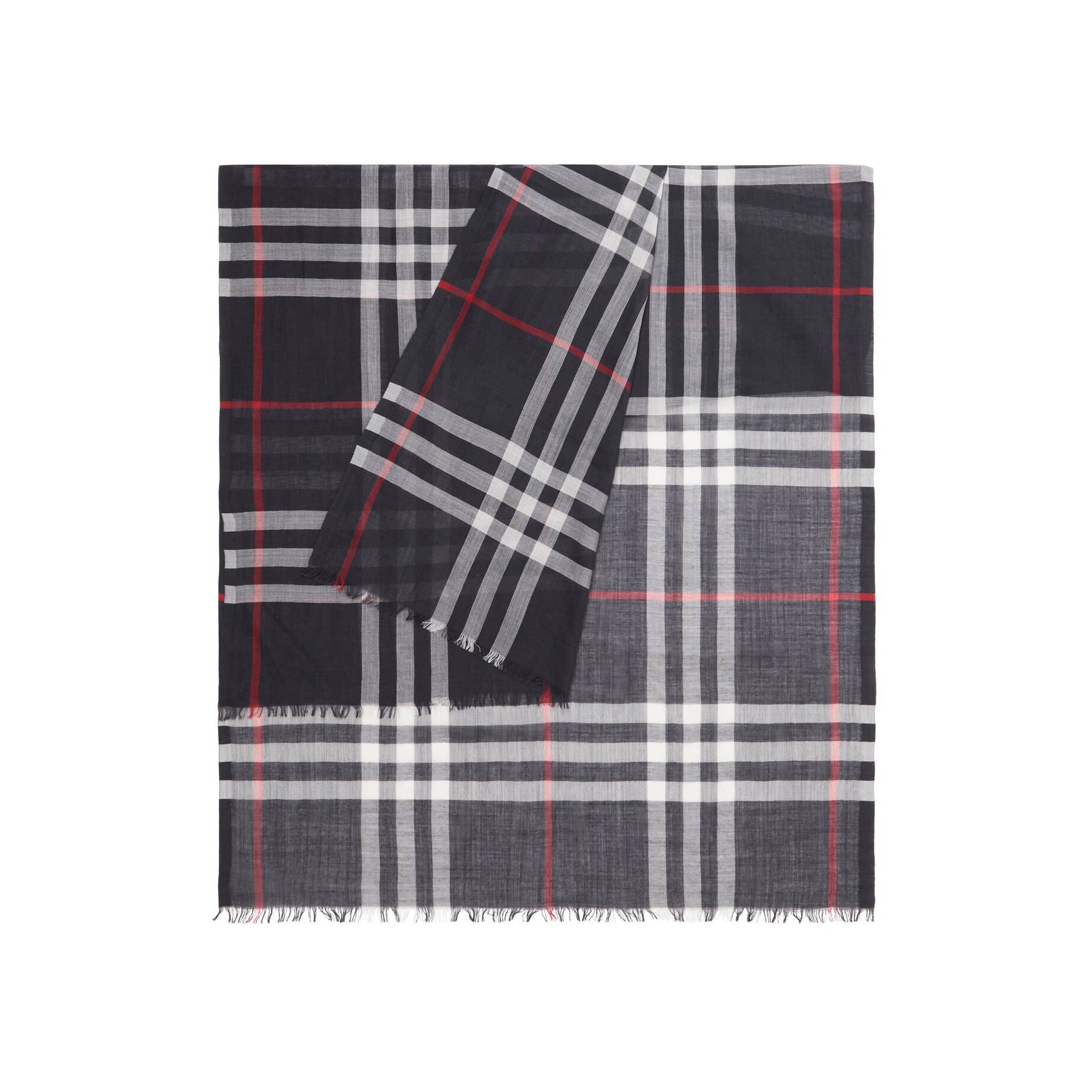 Burberry| Gazetuch aus Wolle-Seidenmischung