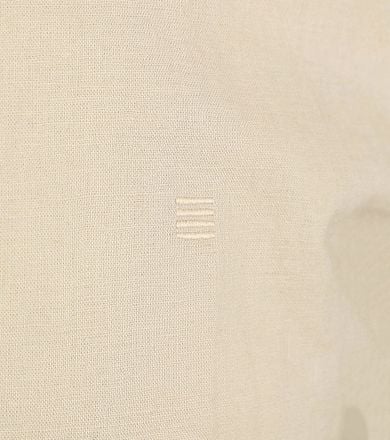 No Excess Overhemd Linnen Blend Beige 27470218SN-310 kopen