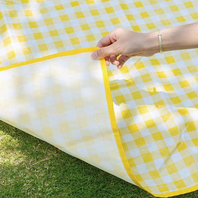 Schooltijd - Print picknickkleed voor buiten (diverse ontwerpen)