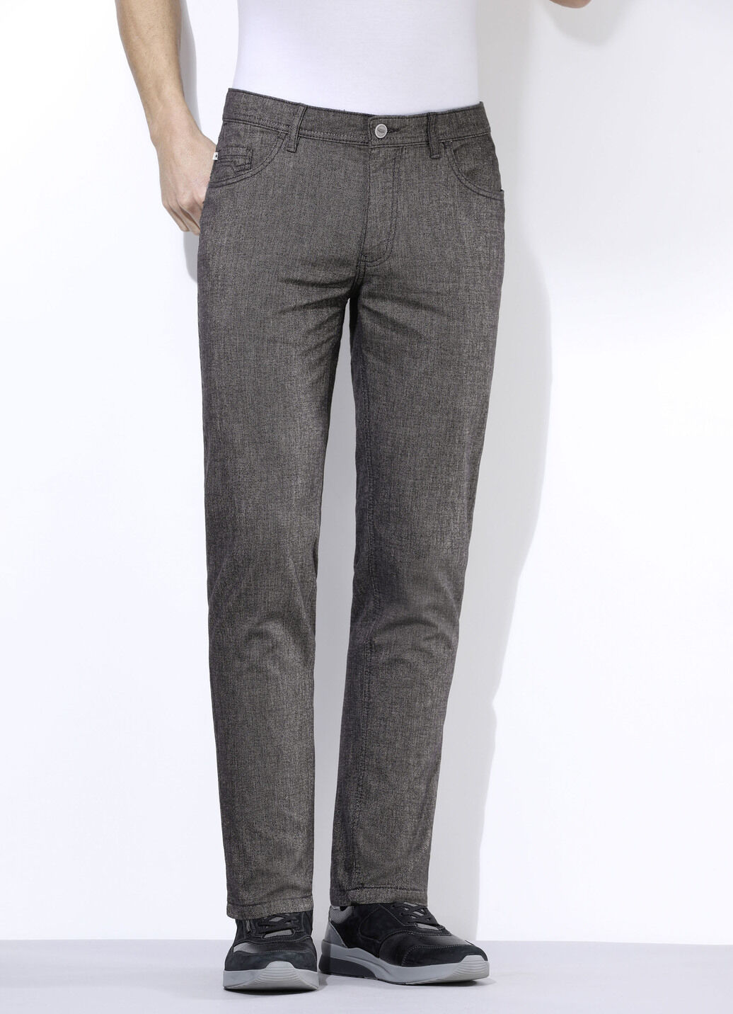 «Redpoint»-Hose in Wolloptik in 3 Farben