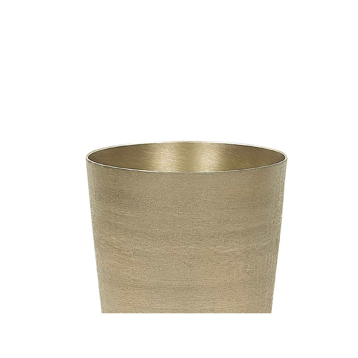 Beliani Vase Doré AMRIT - Métal 31 cm