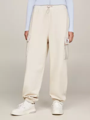 Calças cargo oversized para corrida