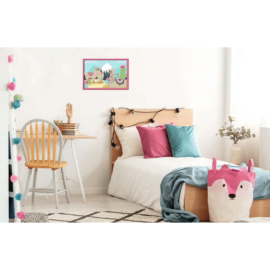 Ravensburger Glückliche Lamas bunt