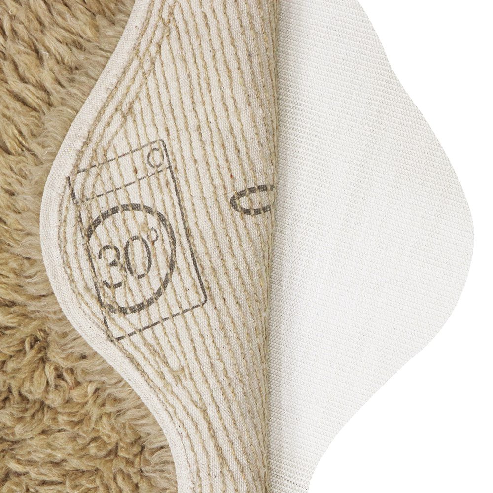Lorena Canals Woolly Vloerkleed 75 x 110 cm - Sheep Beige