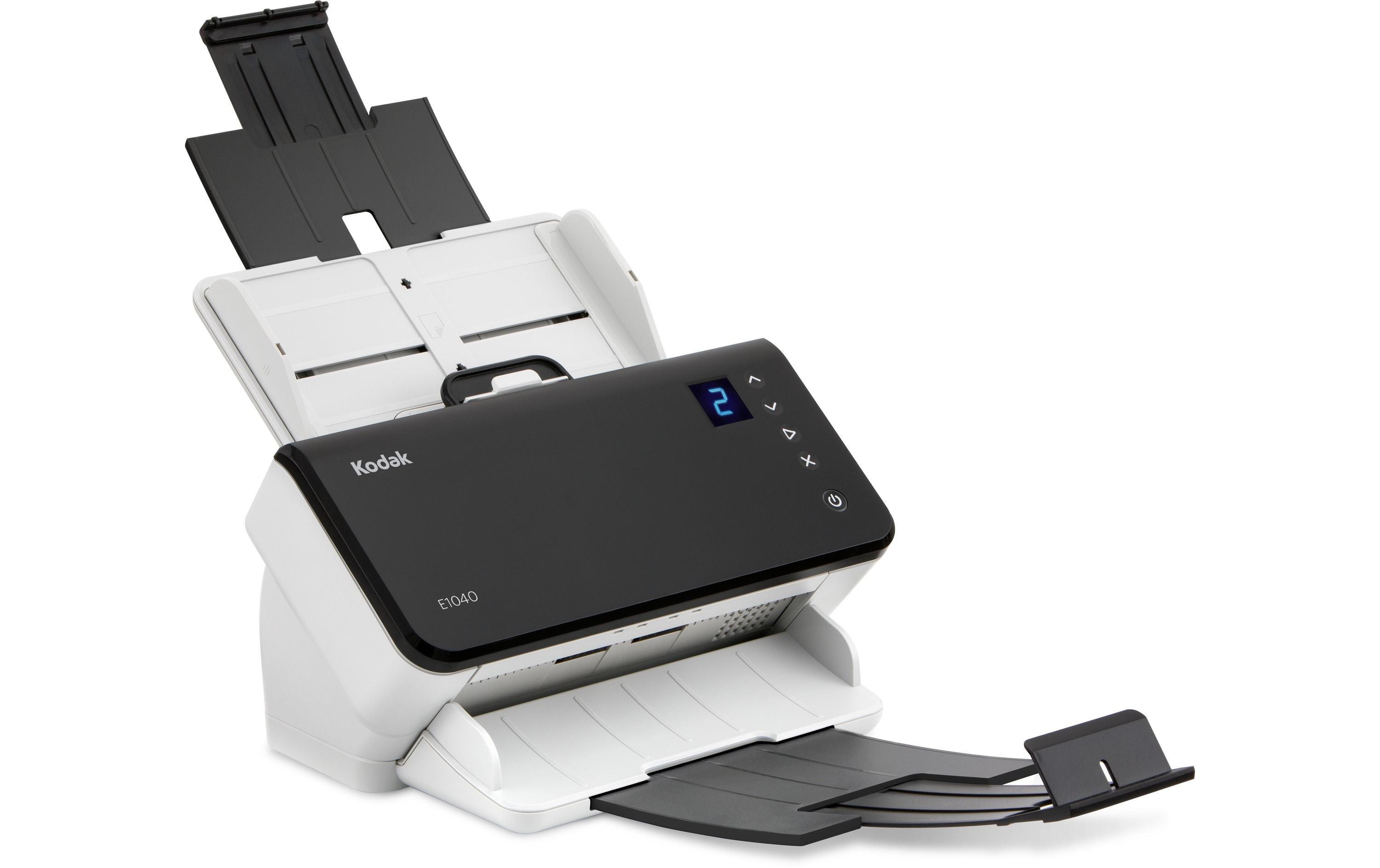 Dokumentenscanner Alaris E1040<br>Kompakter, benutzerfreundlicher Dokumentenscanner