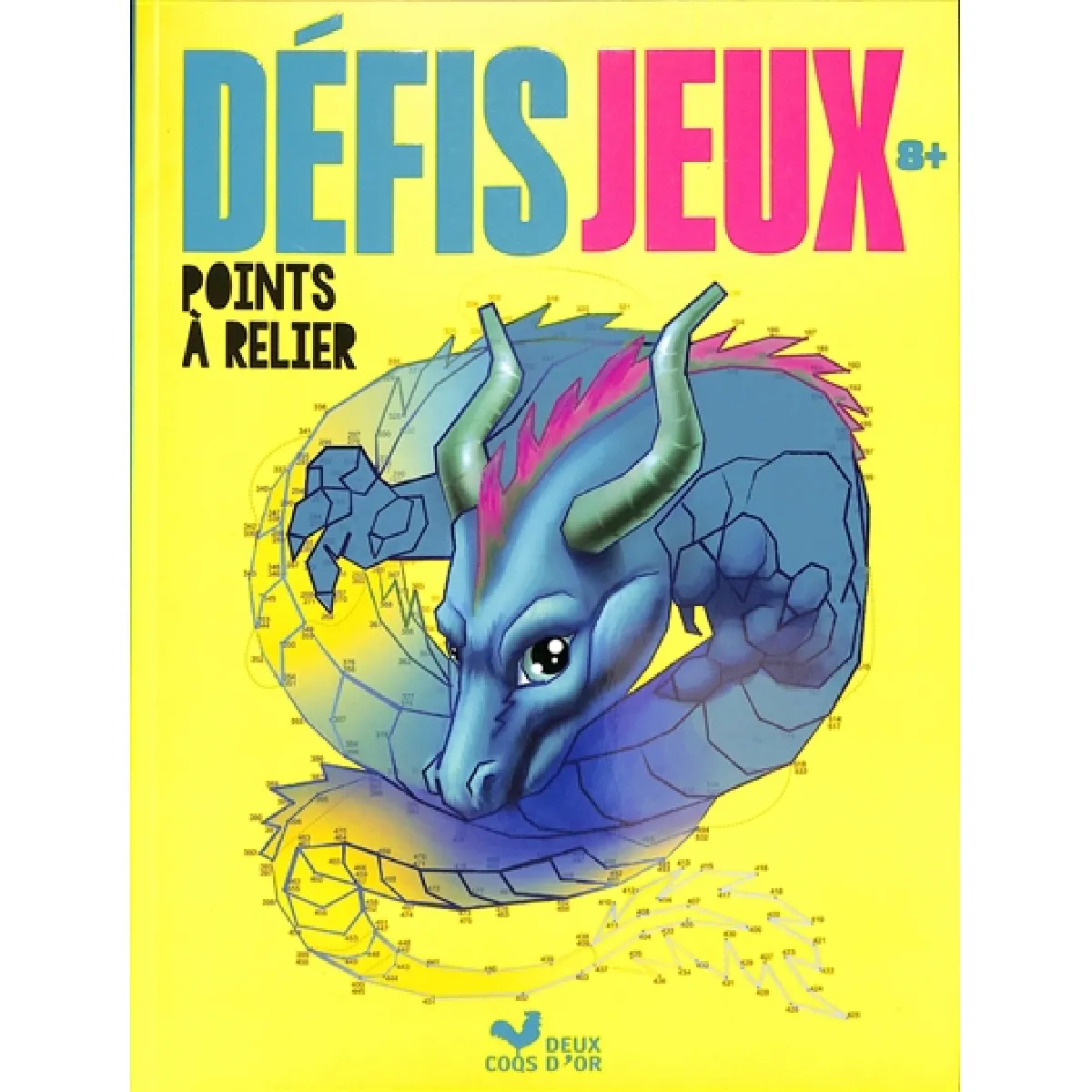 Défis jeux : points à relier : 8+
