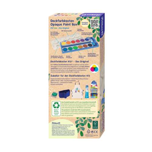 Pelikan Deckfarbkasten K12® eco
