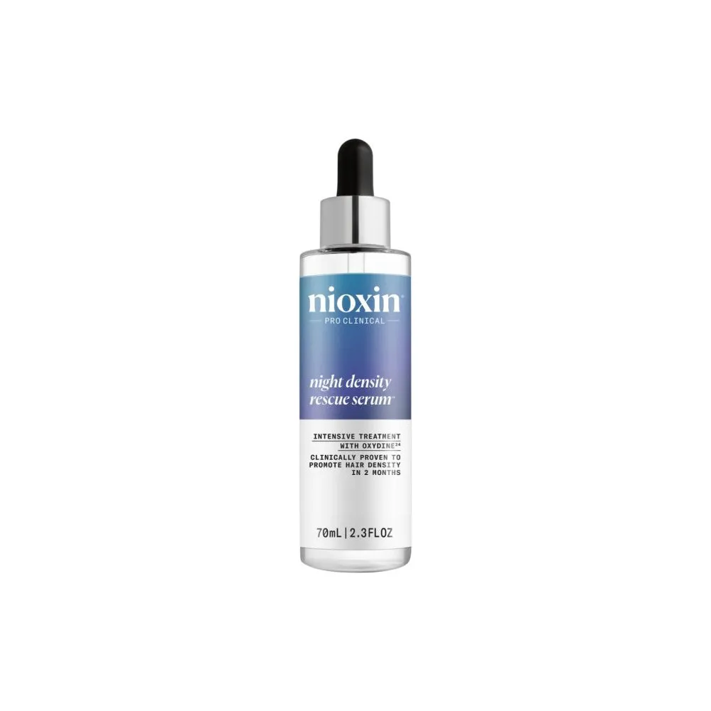 Nioxin Night Density Rescue Serum - 70 ml.