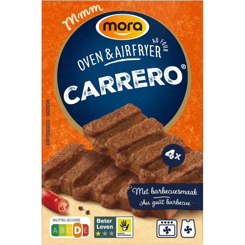 Mora Oven en airfryer carrero